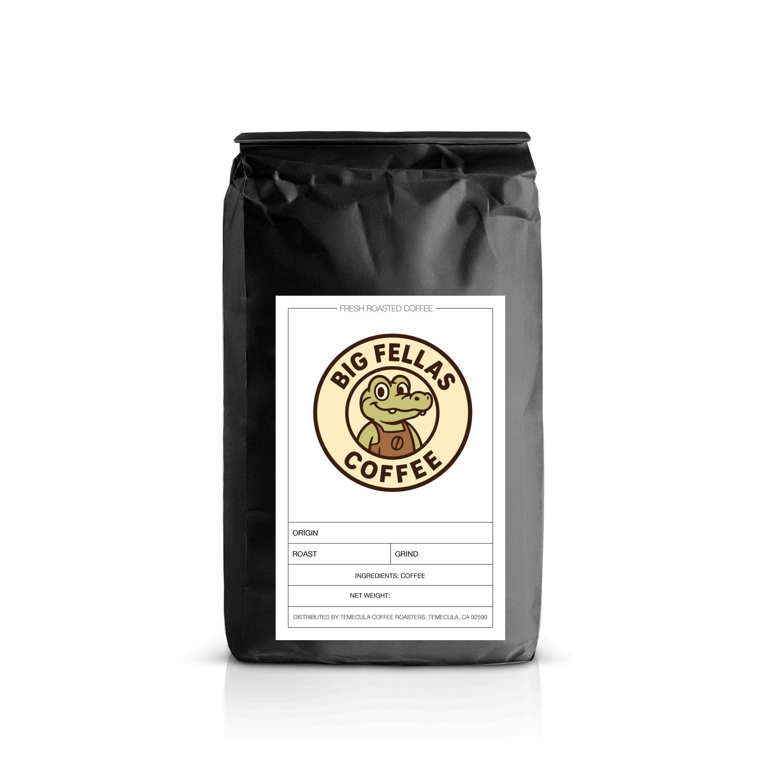 Uganda Bugisu – Floral, chocolate, dark fruit Balanced, Medium Roast - Big Fella’s Coffee