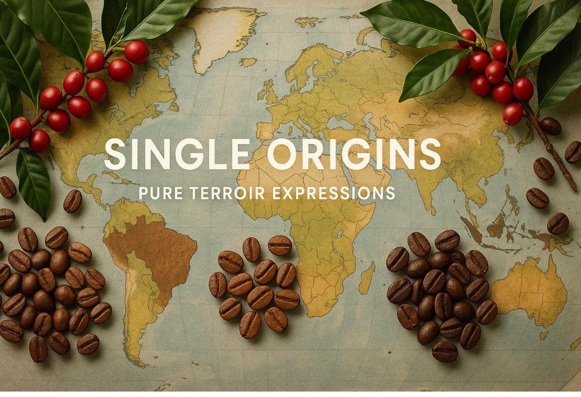 Single Origins - Pure Terroir Expressions