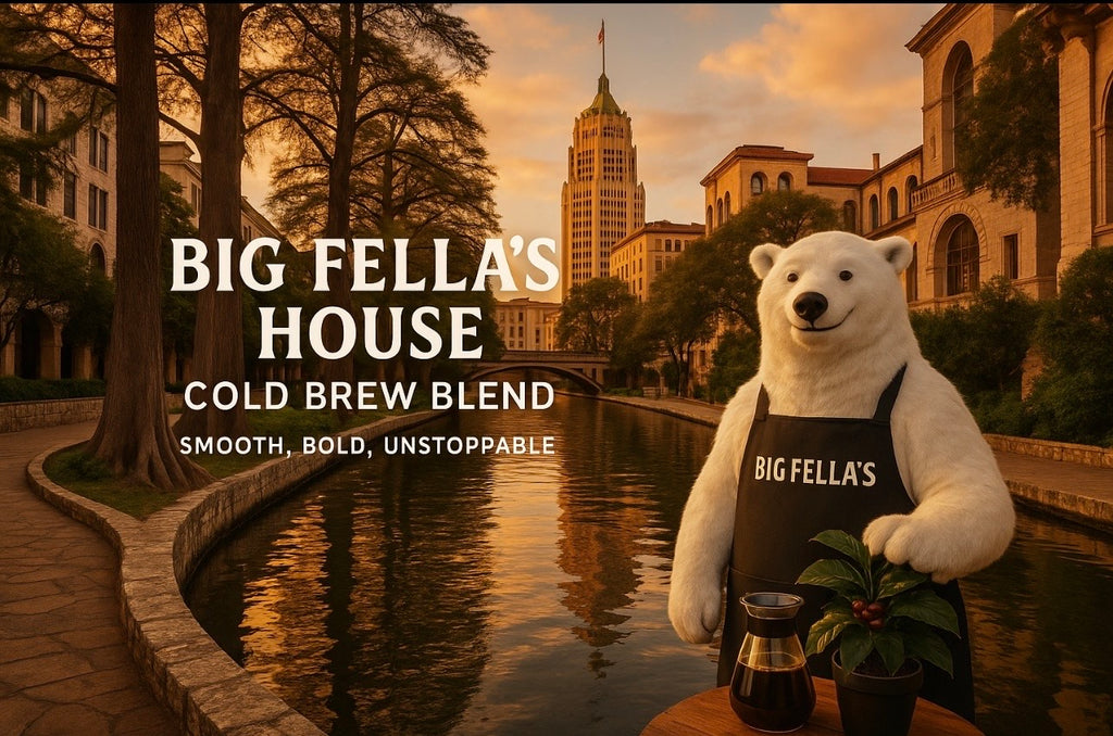 Big Fella’s House Cold Brew Blend – Smooth, Bold, Unstoppable - Big Fella’s Coffee 