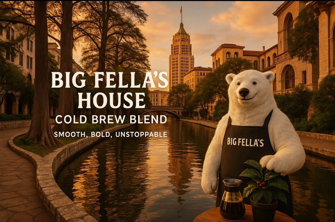 Big Fella’s House Cold Brew Blend – Smooth, Bold, Unstoppable - Big Fella’s Coffee 