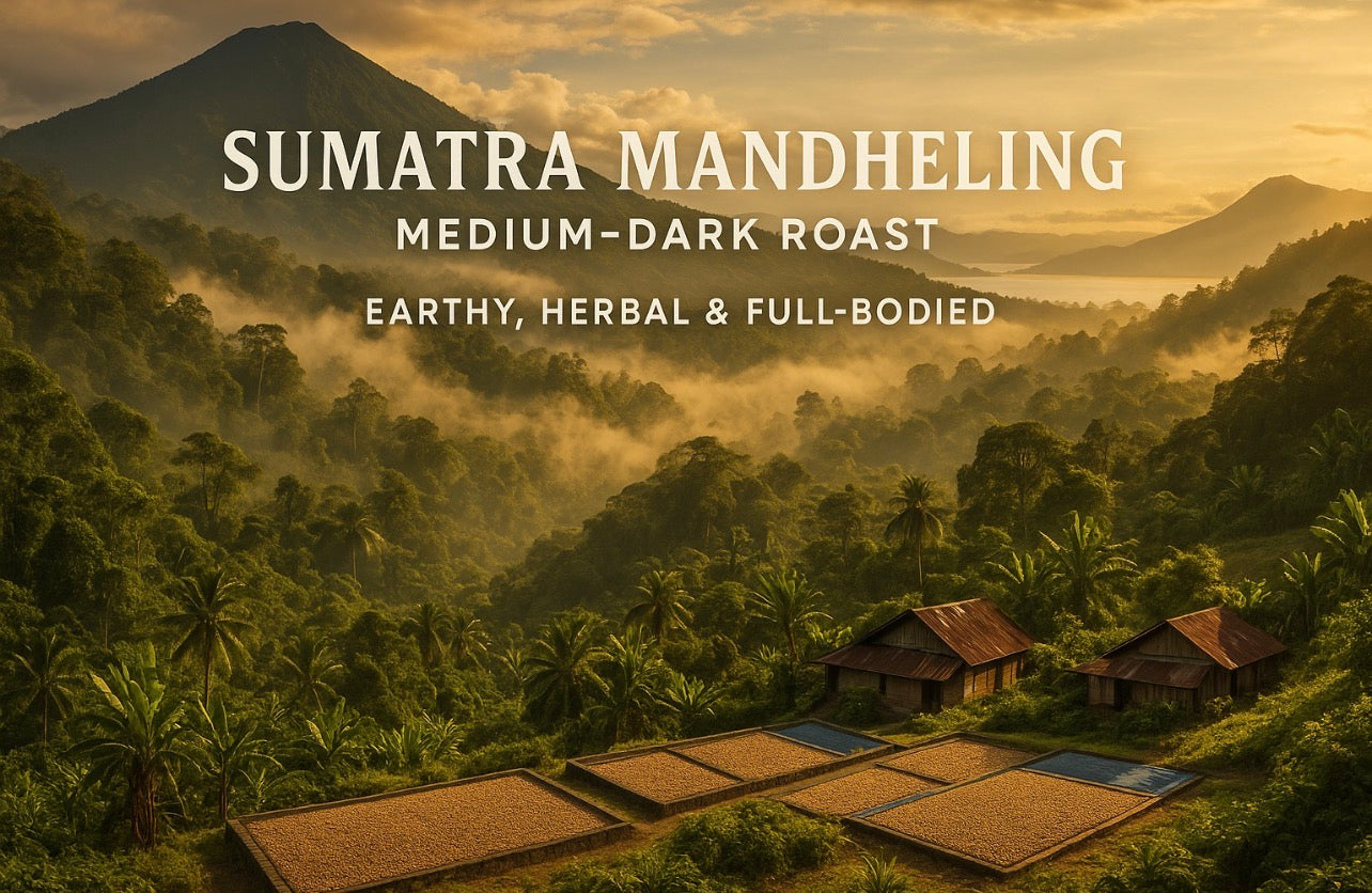 Sumatra Mandheling – Earthy, Chocolatey Medium-Dark Roast - Big Fella’s Coffee 