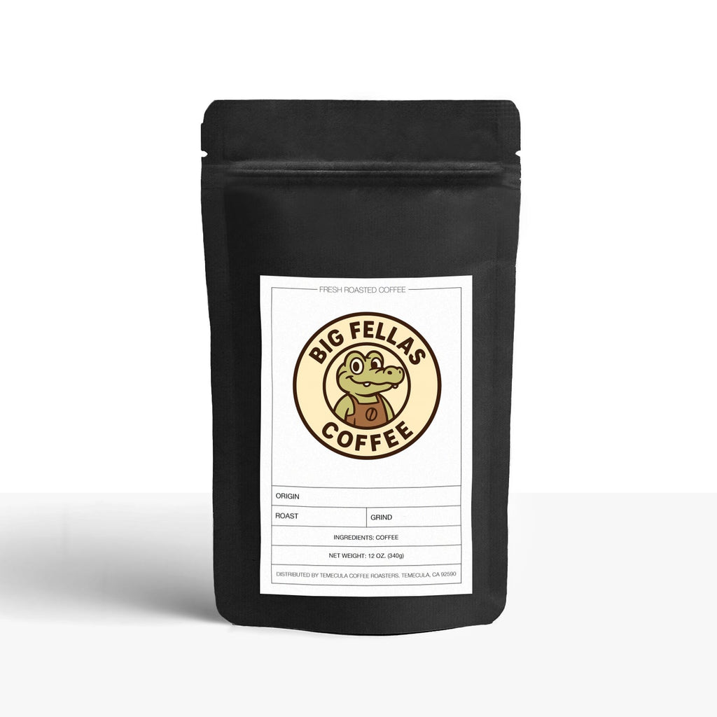 Big Fella's House Blend - Nutty, Chocolate & Citrus - Big Fella’s Coffee 