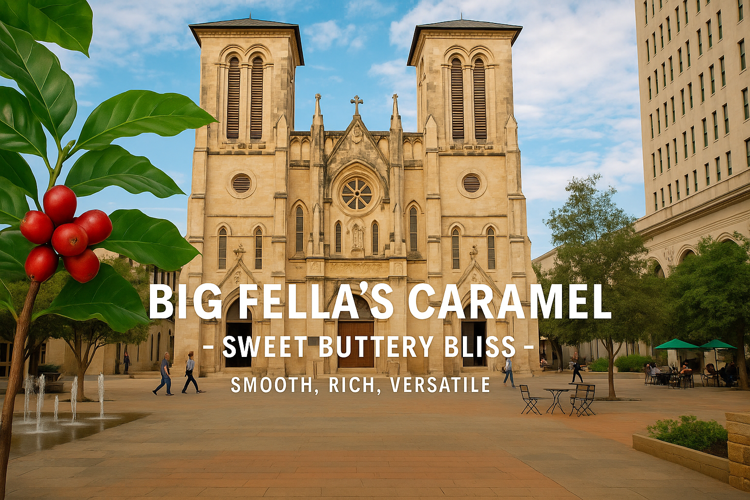 Big Fella's Caramel - Sweet Buttery Bliss