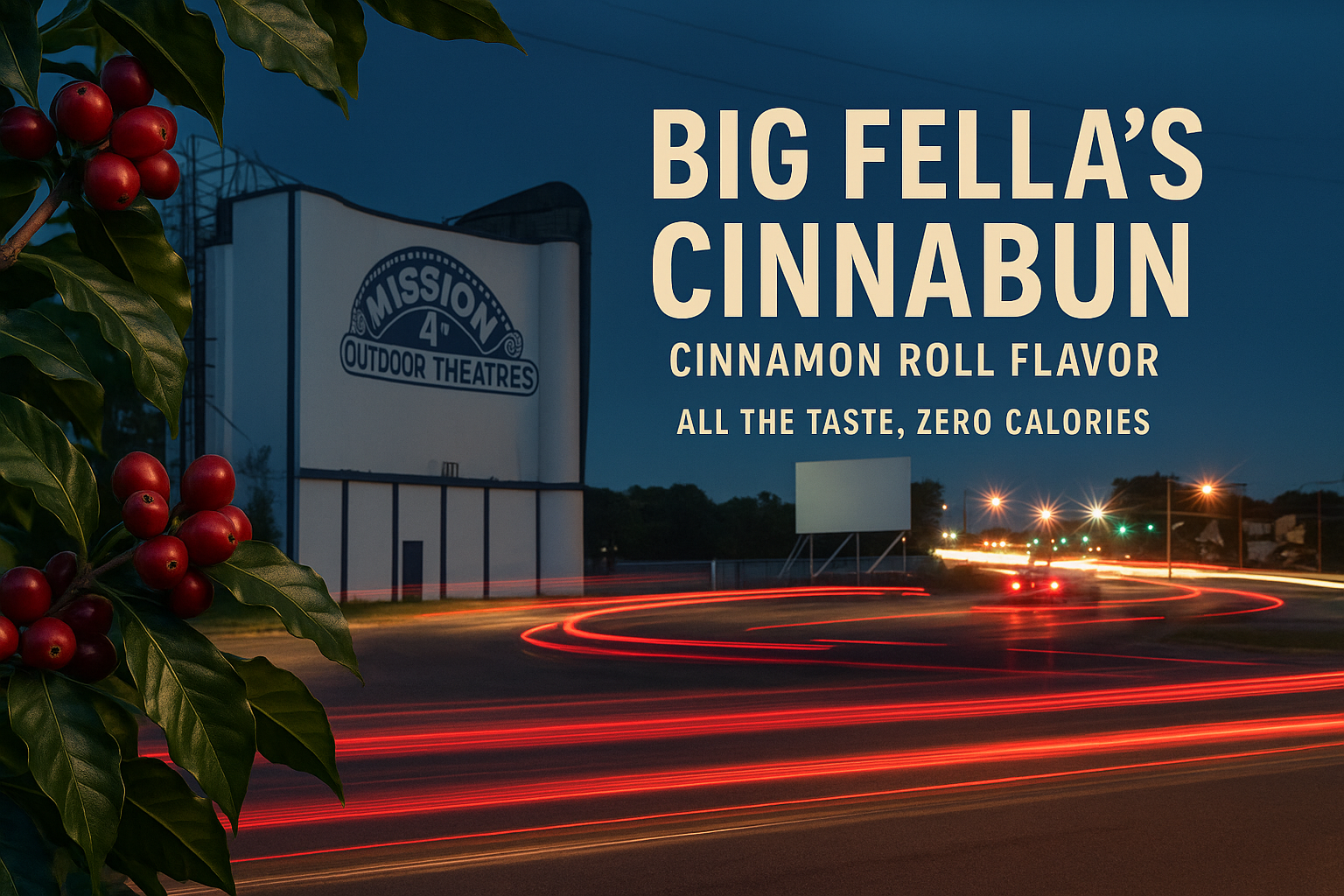Big Fella's Cinnabun - Cinnamon Roll Flavor