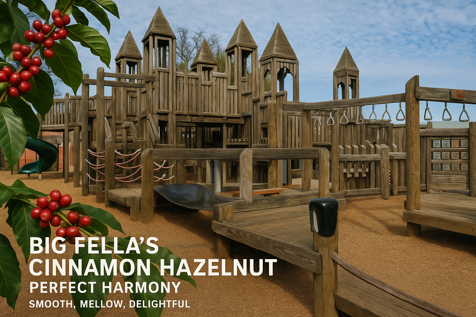 Big Fella's Cinnamon Hazelnut - Perfect Harmony