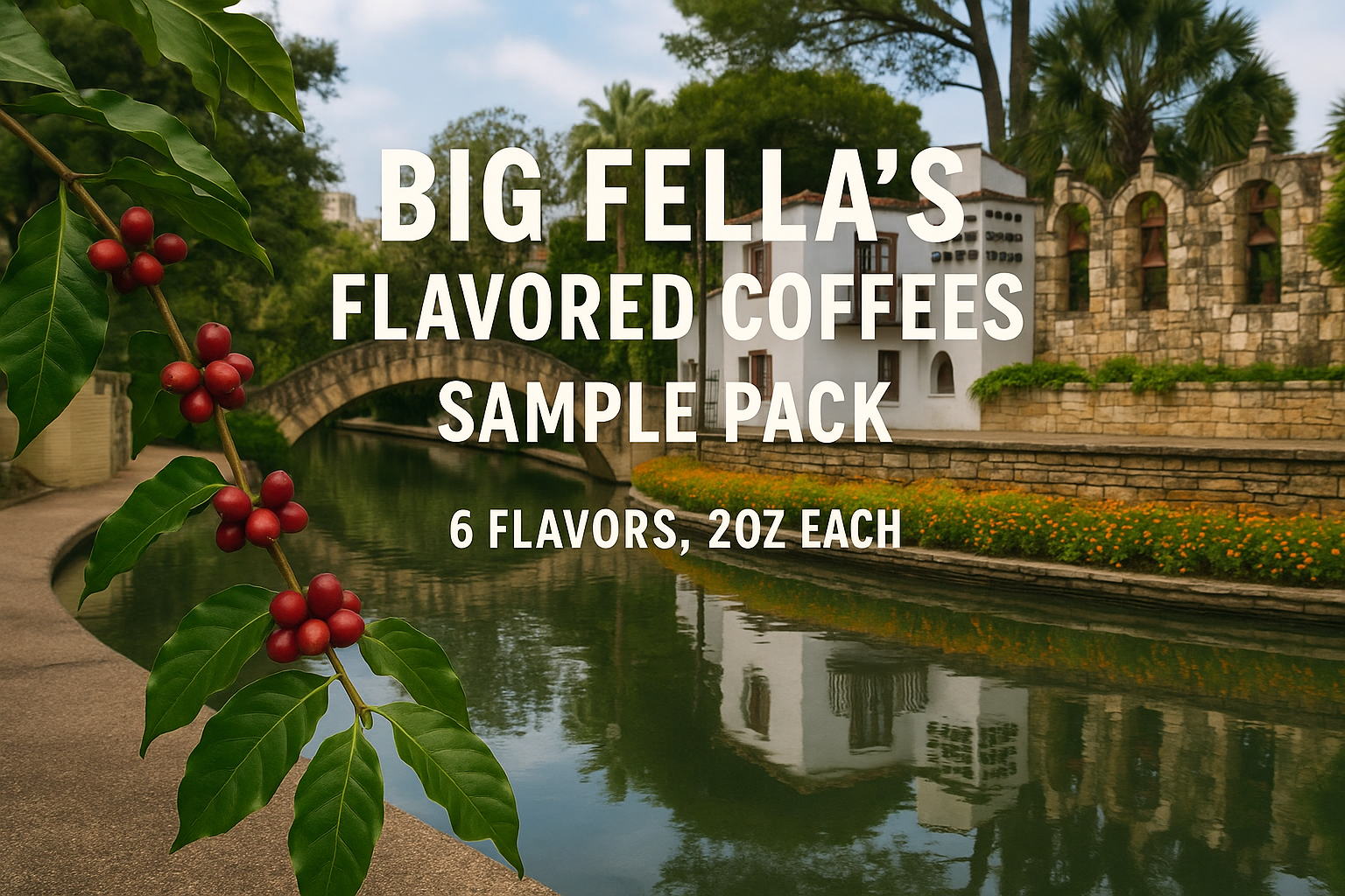 Big Fella's Flavored Coffees Sample Pack