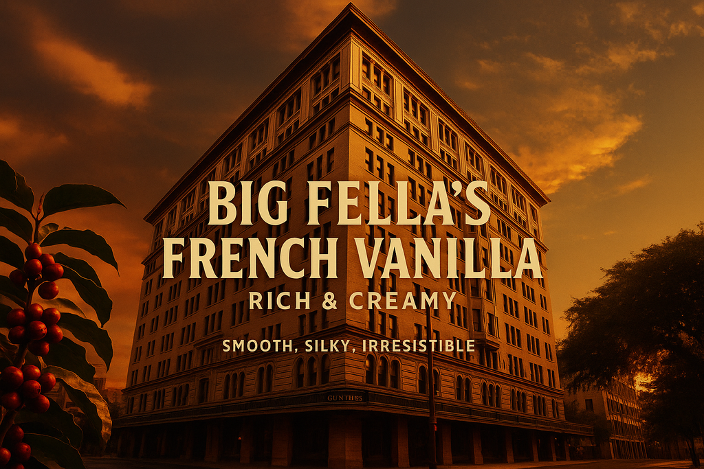 Big Fella's French Vanilla - Rich & Creamy