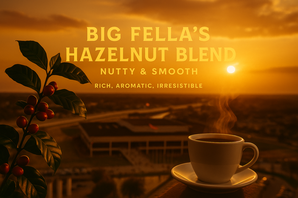 Big Fella's Hazelnut Blend - Nutty & Smooth