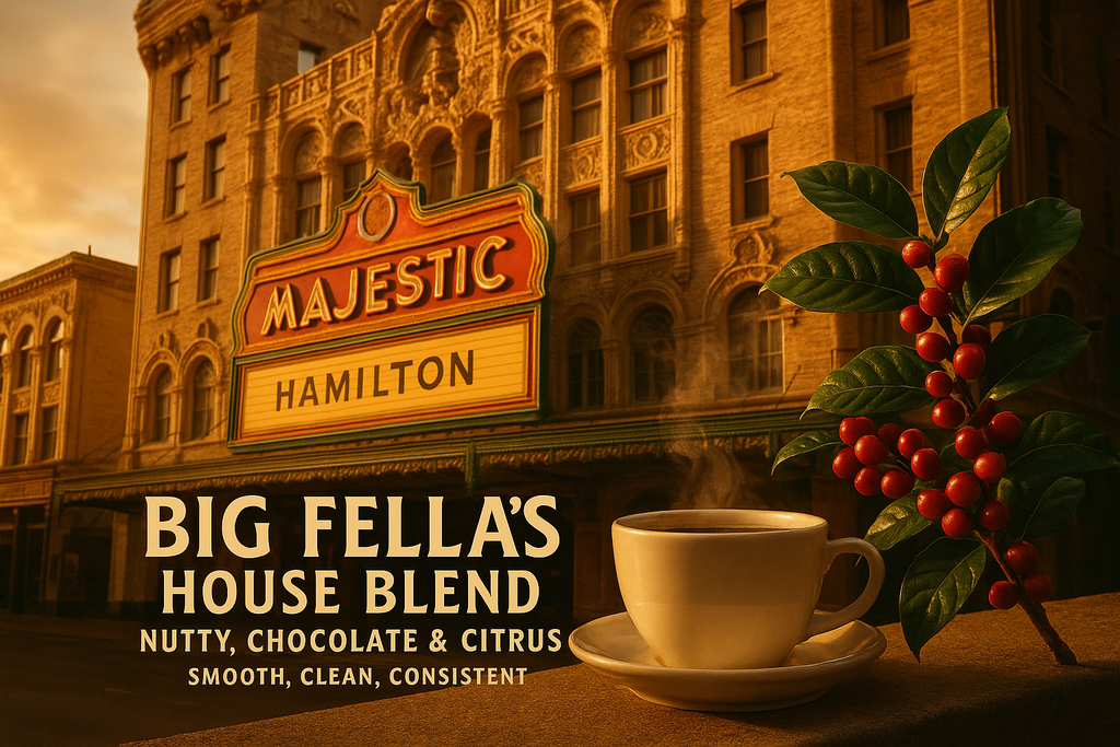 Big Fella's House Blend - Nutty, Chocolate & Citrus