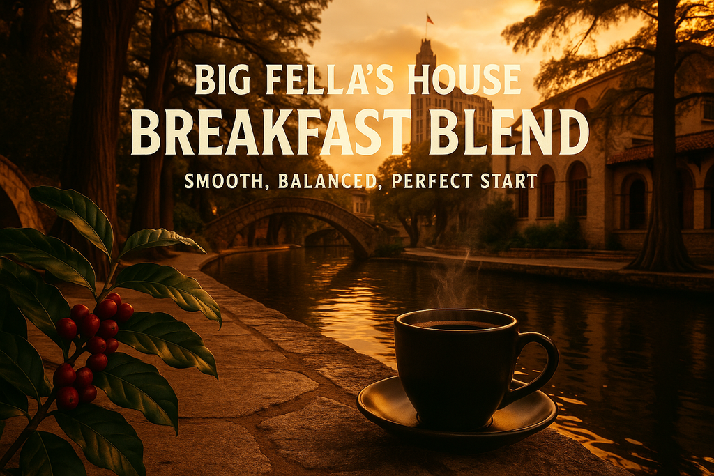 Big Fella's House Breakfast Blend