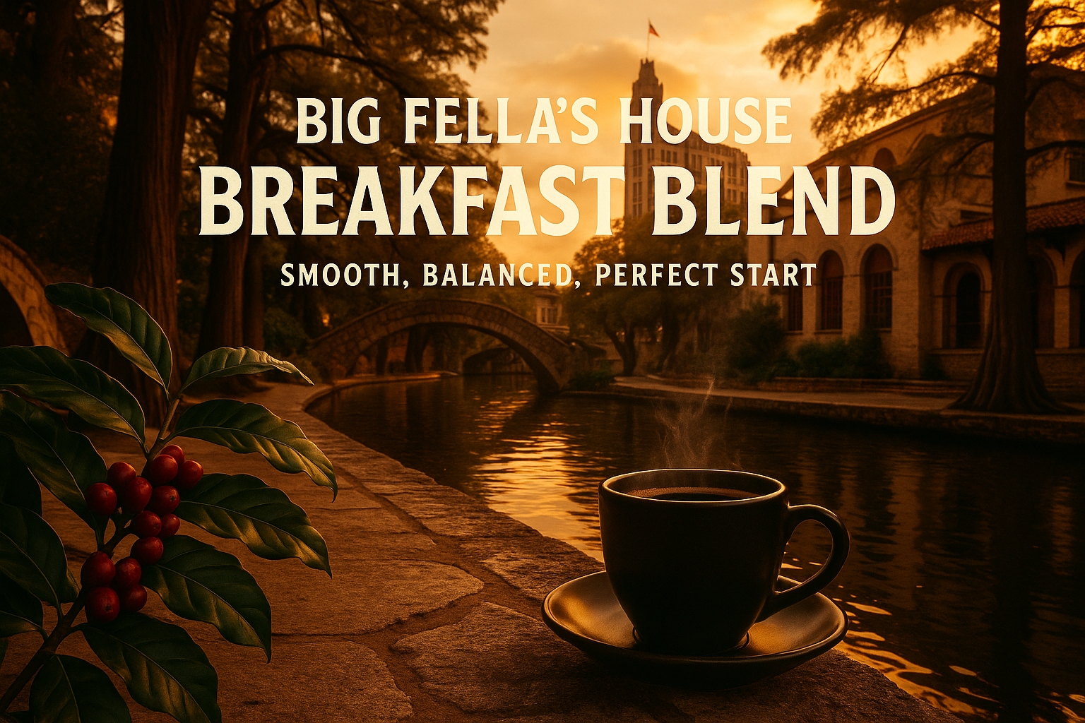 Big Fella's House Breakfast Blend