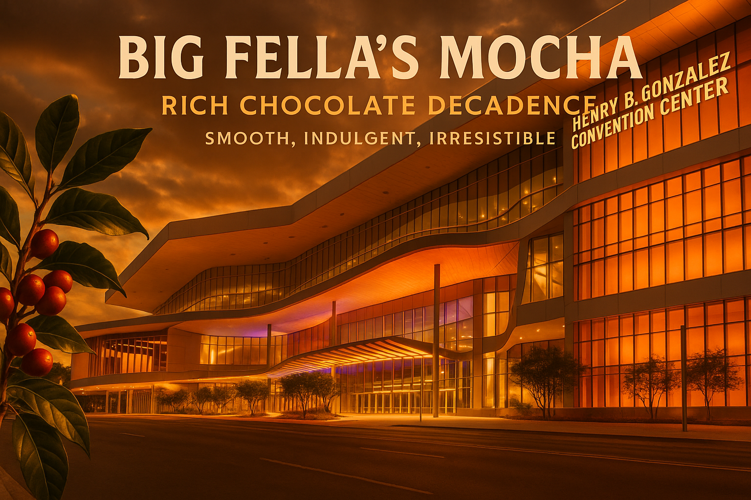 Big Fella's Mocha - Rich Chocolate Decadence