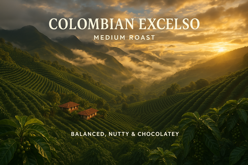 Colombian Excelso - Complete with Flavor Notes