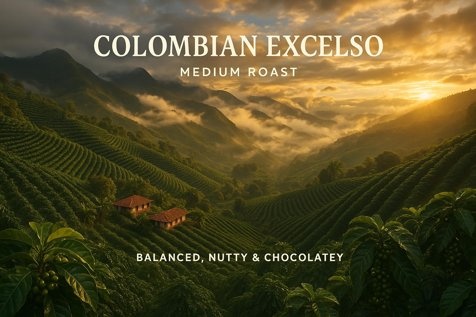 Colombian Excelso - Complete with Flavor Notes