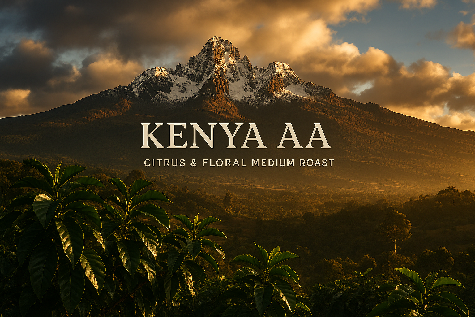 Kenya AA with Mount Kenya