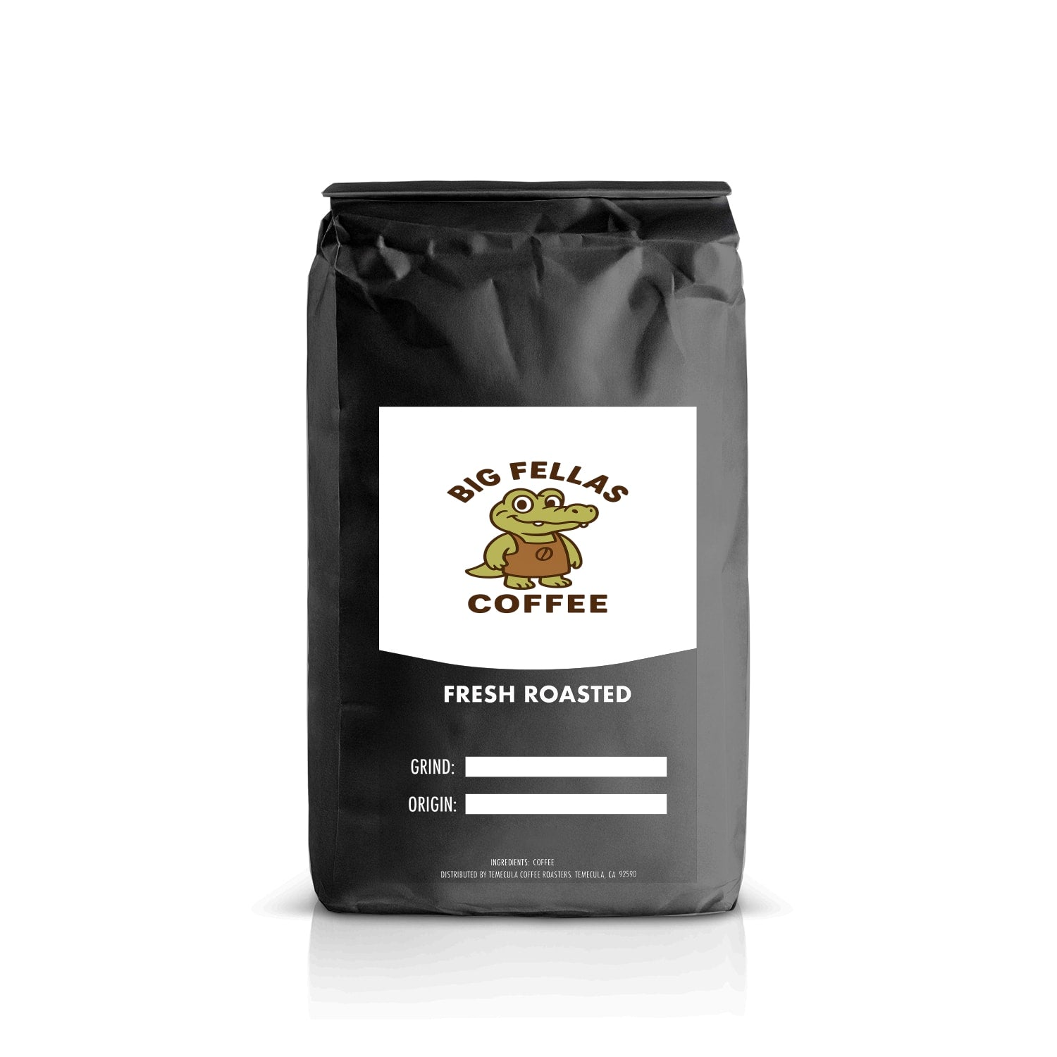 Big Fella’s House Exclusive – High Caffeine Blend - Big Fellas Coffee 