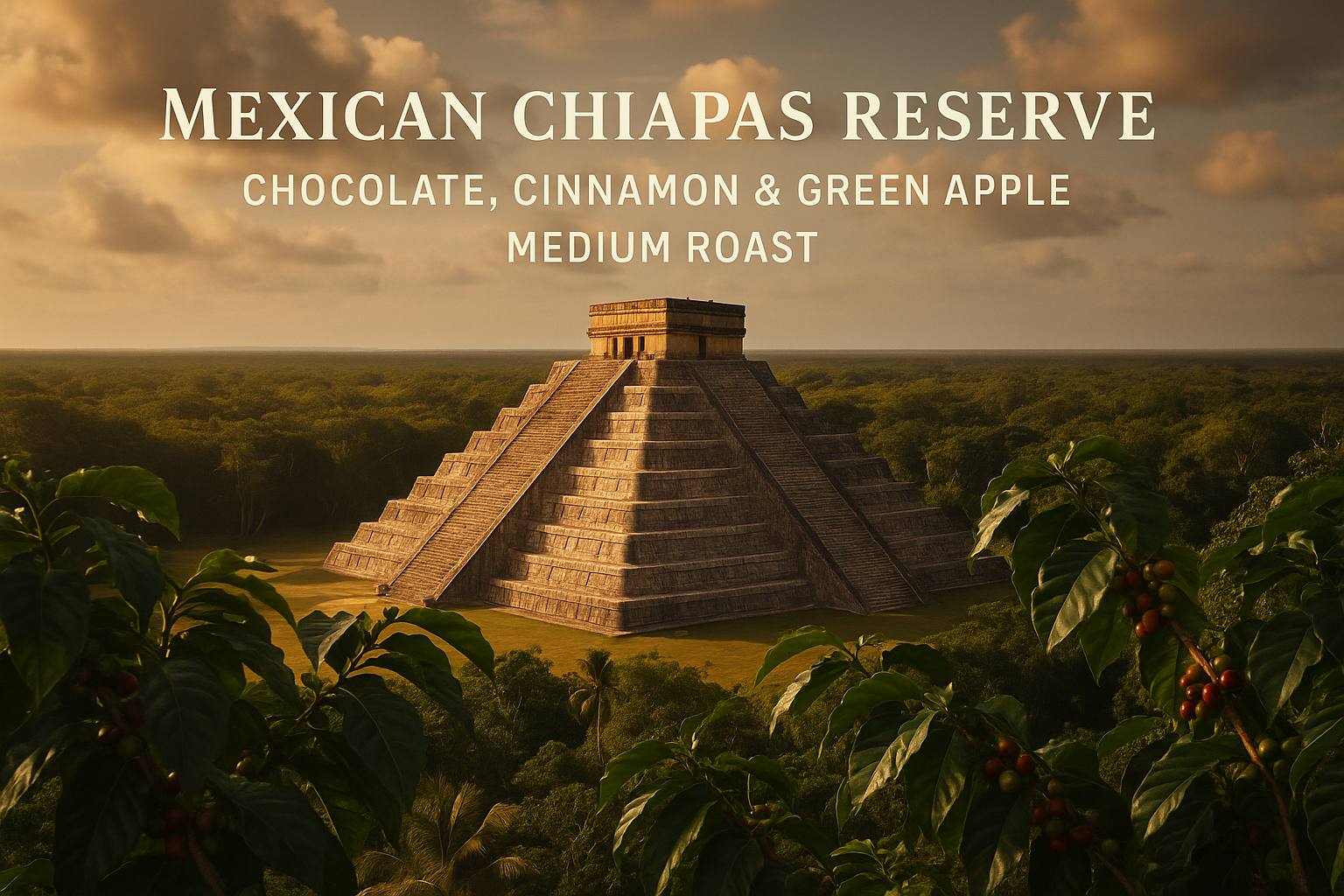 Mexican Chiapas Reserve with Chichen Itza