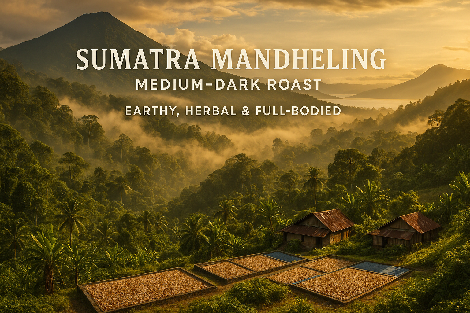Sumatra Mandheling - Complete with Flavor Notes