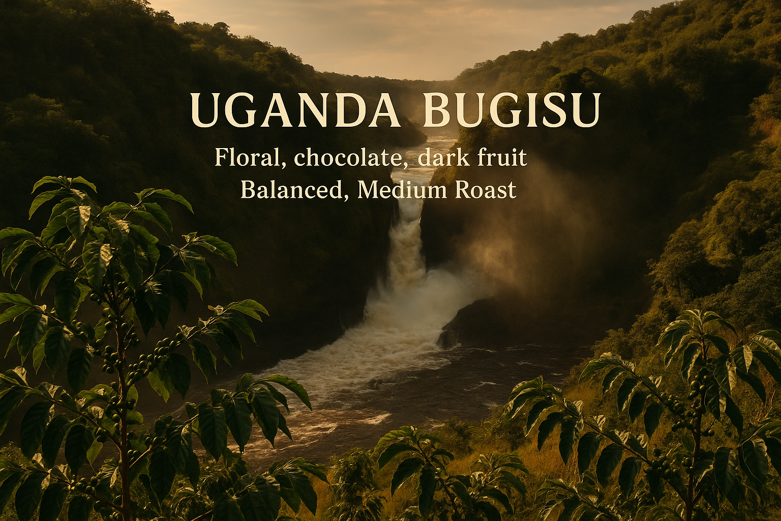 Uganda Bugisu with Murchison Falls